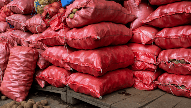 Saco de papa Saco de papa