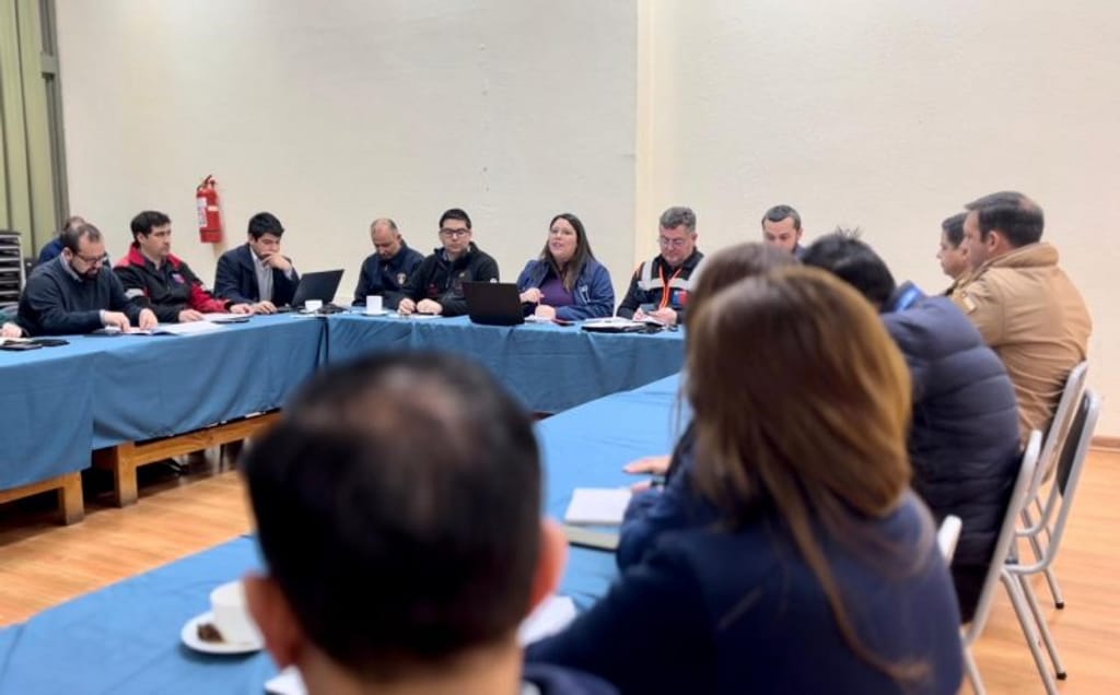 Autoridades organizan acciones ante el nuevo sistema frontal Autoridades organizan acciones ante el nuevo sistema frontal