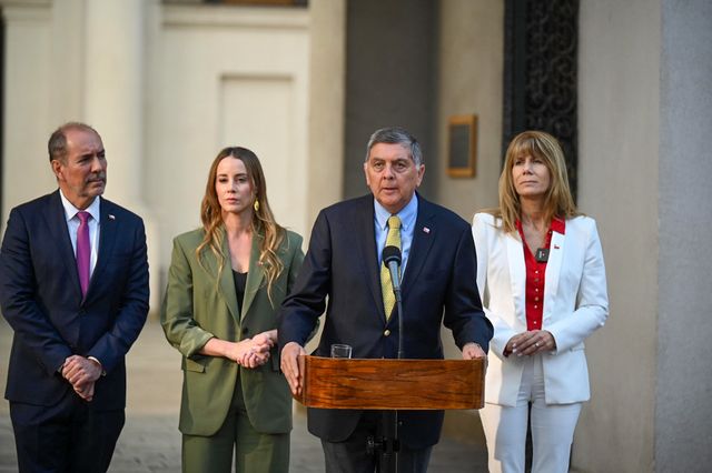 Chile sale adelante Chile sale adelante