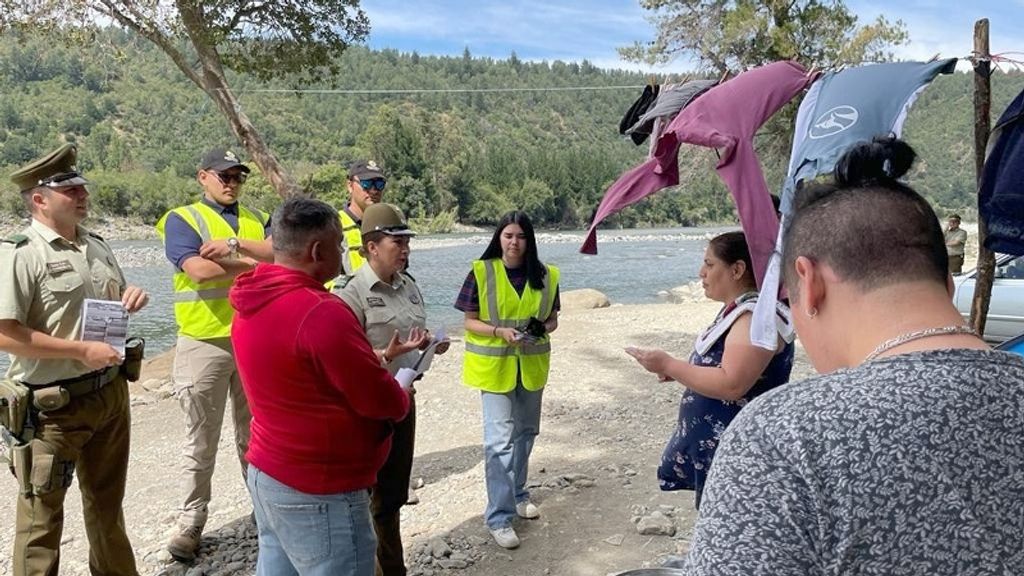 Autoridades realizan amplios despliegues de seguridad durante las vacaciones de verano en Linares Autoridades realizan amplios despliegues de seguridad durante las vacaciones de verano en Linares
