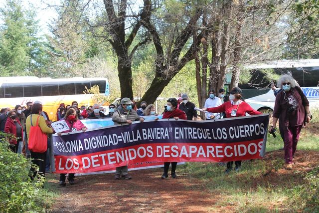 Ex colonia dignidad Ex colonia dignidad