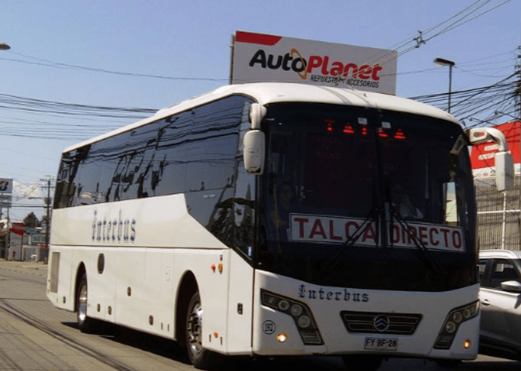 Interbus Talca-Linares Interbus Talca-Linares