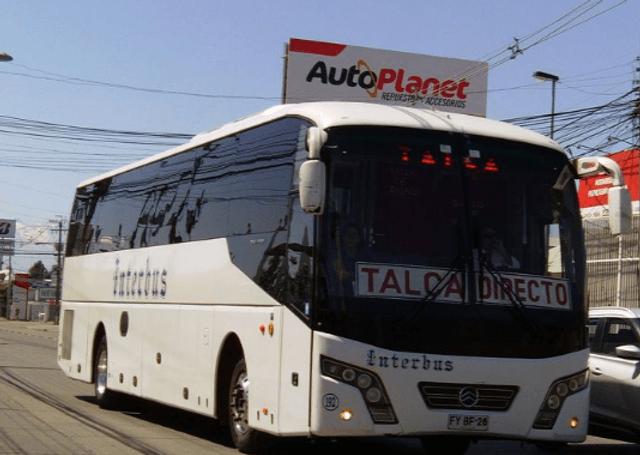 Interbus Talca-Linares Interbus Talca-Linares