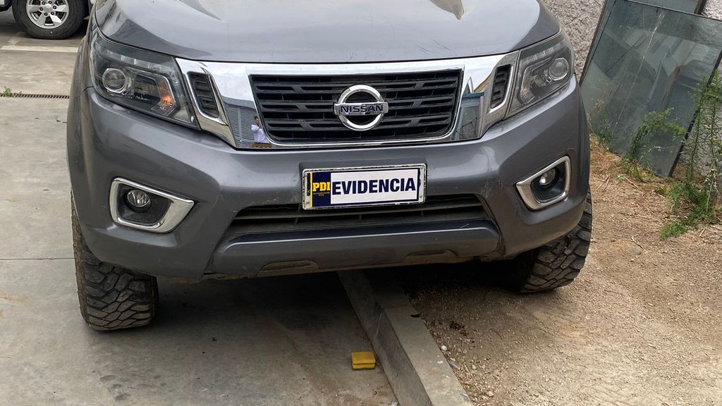 PDI recupera vehículo clonado en Linares PDI recupera vehículo clonado en Linares