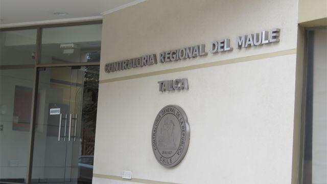 contraloría del maule