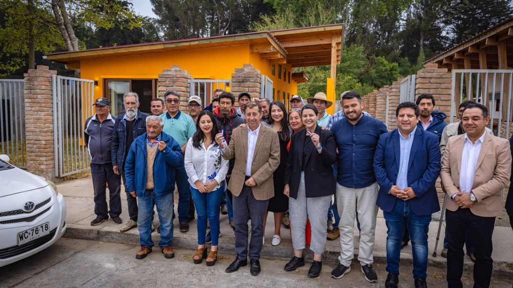Con recursos Subdere inauguran dos sedes sociales en la comuna de Chanco Con recursos Subdere inauguran dos sedes sociales en la comuna de Chanco