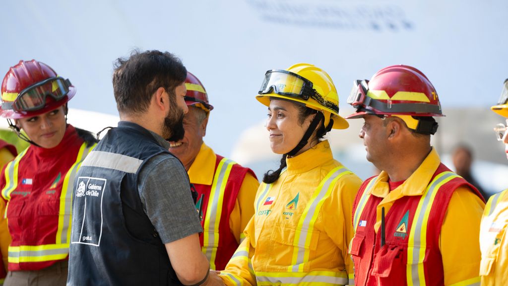 Minuta Día Nacional de las y los Brigadistas Forestales Minuta Día Nacional de las y los Brigadistas Forestales