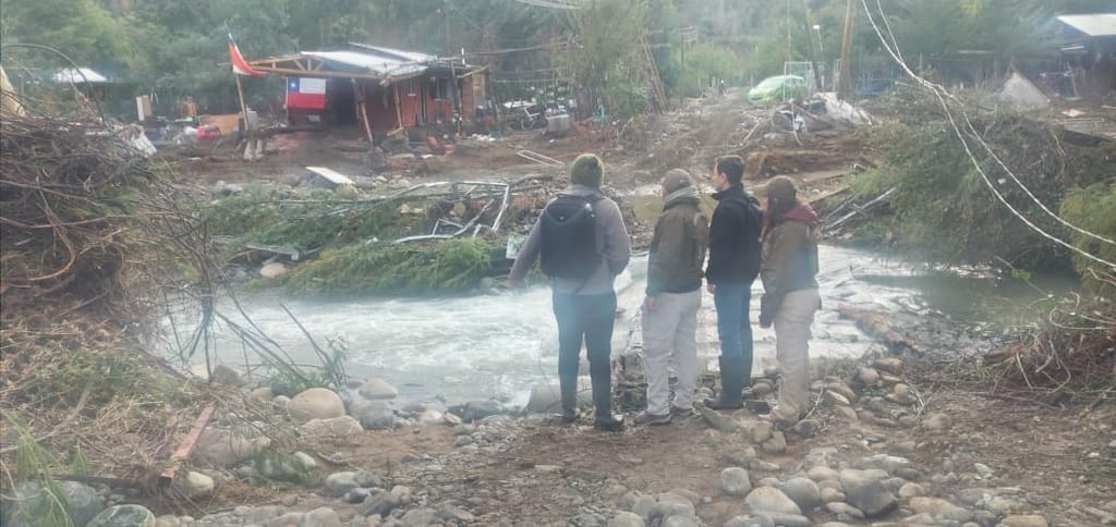 Carabineros con drones, diversas instituciones y la comunidad continúa con la búsqueda de los dos desaparecidos en el Río Ancoa Carabineros con drones, diversas instituciones y la comunidad continúa con la búsqueda de los dos desaparecidos en el Río Ancoa
