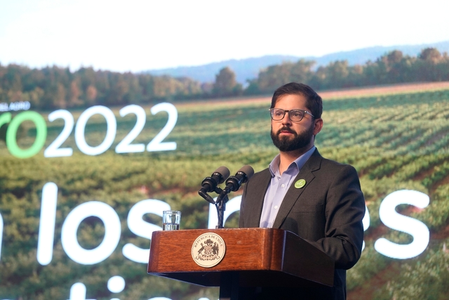 Boric confirma visita a La Araucanía