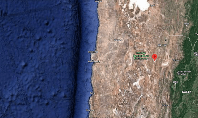 Sismo Antofagasta