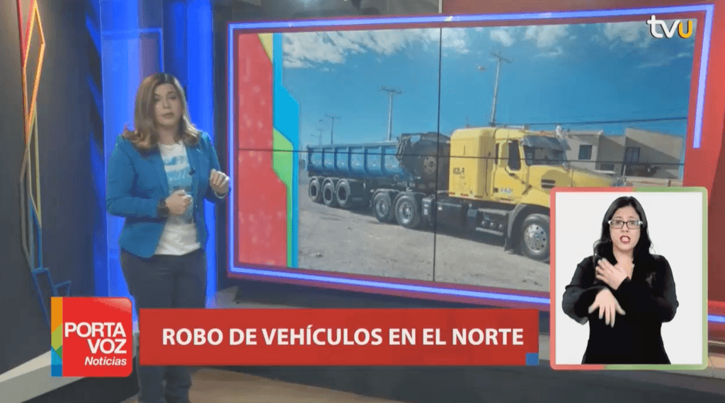 Robo de vehículos en el norte Robo de vehículos en el norte