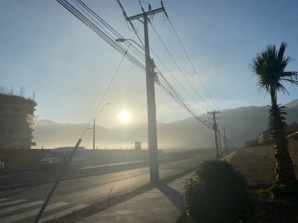 quema de basura la chimba quema de basura la chimba