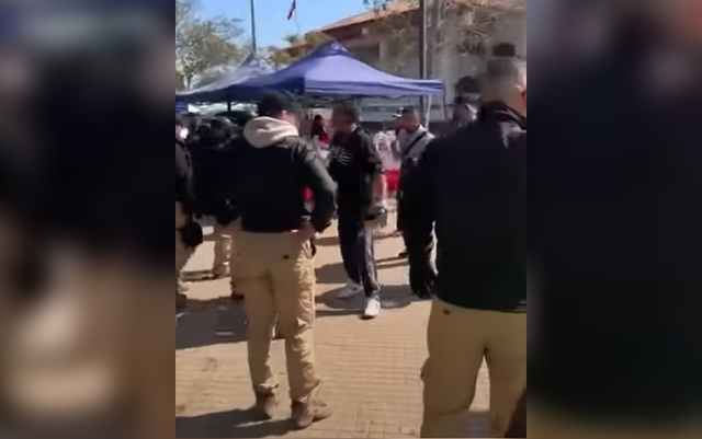 Agresión de extranjeros a inspectores municipales en La Serena