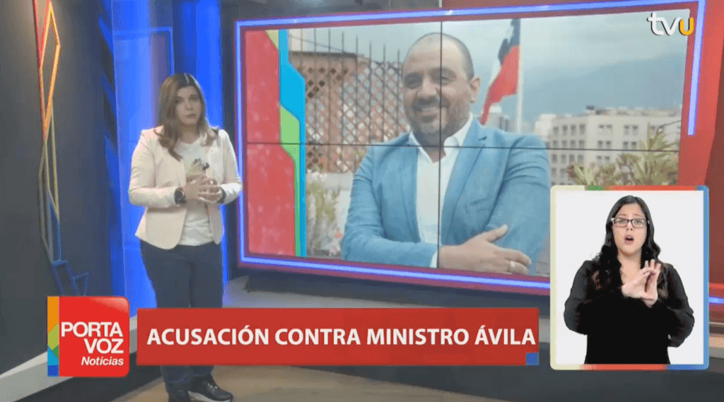 Acusación Contra Ministro Ávila Acusación Contra Ministro Ávila
