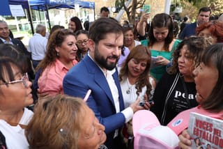 Boric Lo Espejo