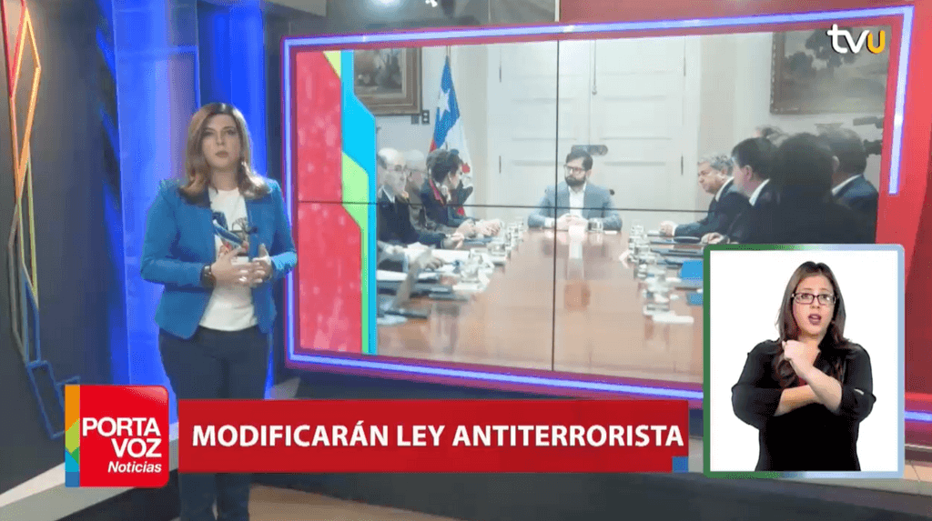 Modificarán Ley Antiterrorista Modificarán Ley Antiterrorista