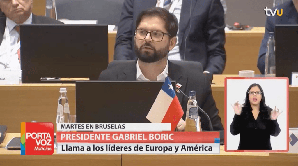Gabriel Boric Europa Gabriel Boric Europa