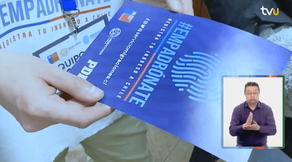 Empadronamiento de personas migrantes Empadronamiento de personas migrantes