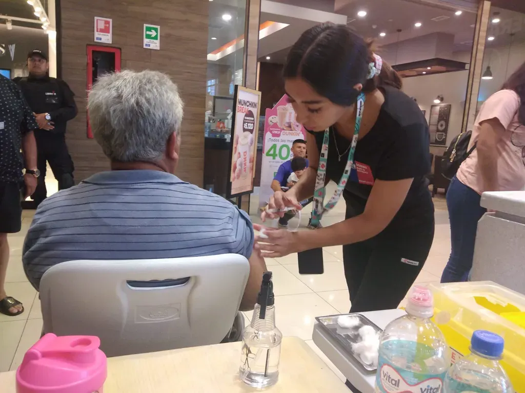 vacunación vacunación