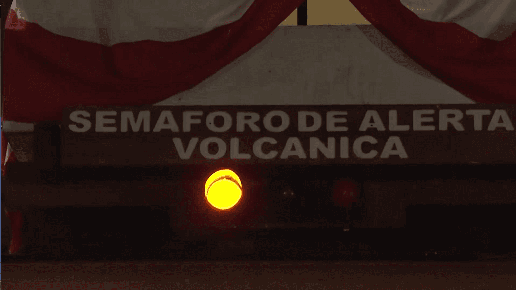 alerta volcánica alerta volcánica