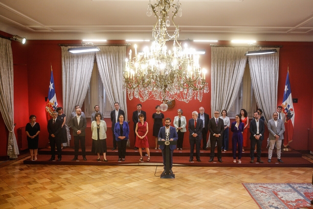 Cambio de Gabinete Boric