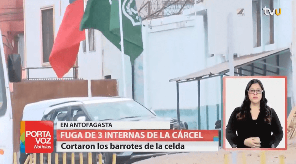 Fuga en Cárcel de Antofagasta Fuga en Cárcel de Antofagasta
