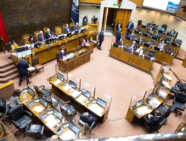 Votación TPP11 Senado Congreso