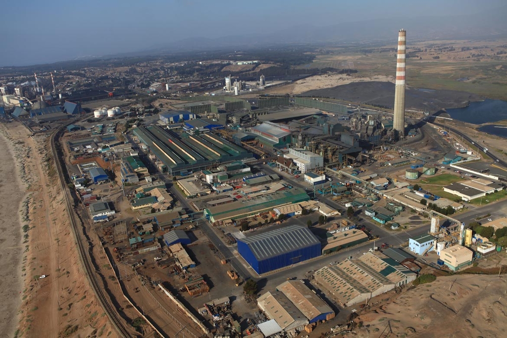 Contaminación Quintero Puchuncavi