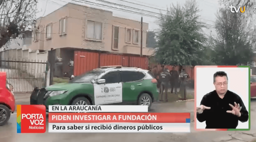 Fundación en La Araucanía Fundación en La Araucanía
