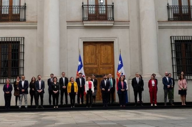 Cambio de gabinete Boric ministros