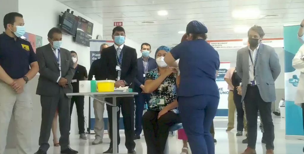 primera vacuna antofagasta