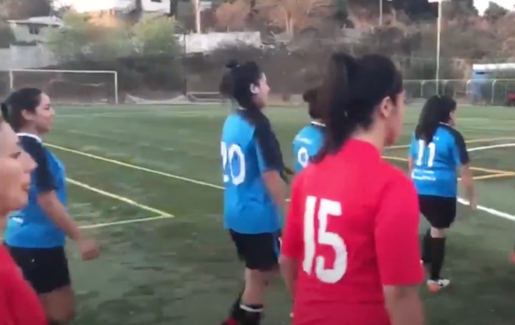 fútbol femenino