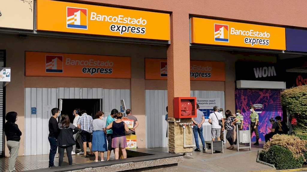 banco estado filas