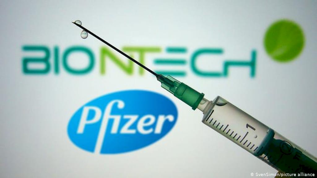 BioNTech y Pfizer