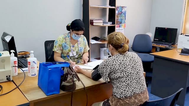 atención salud cesfam