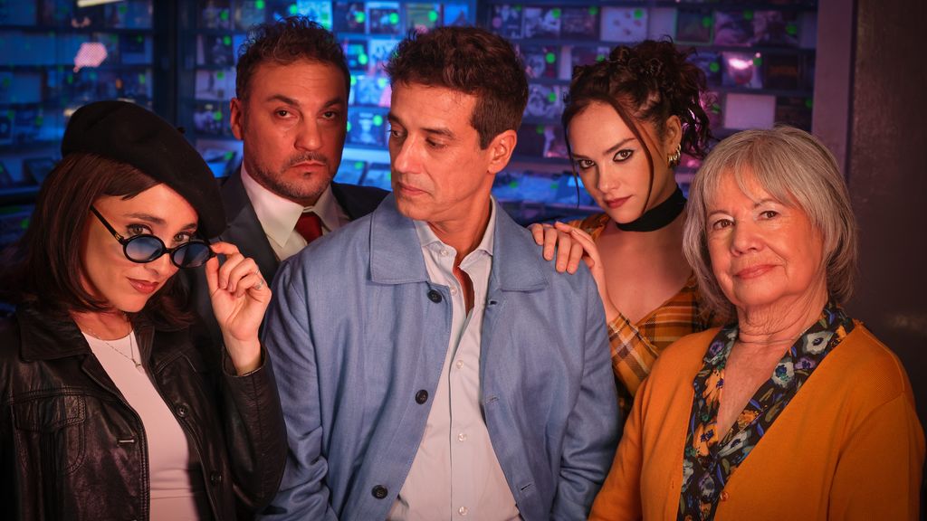 Los actores de Close to me Los actores de Close to me