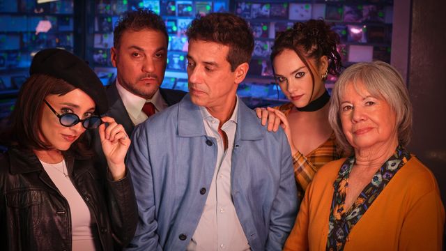 Los actores de Close to me Los actores de Close to me