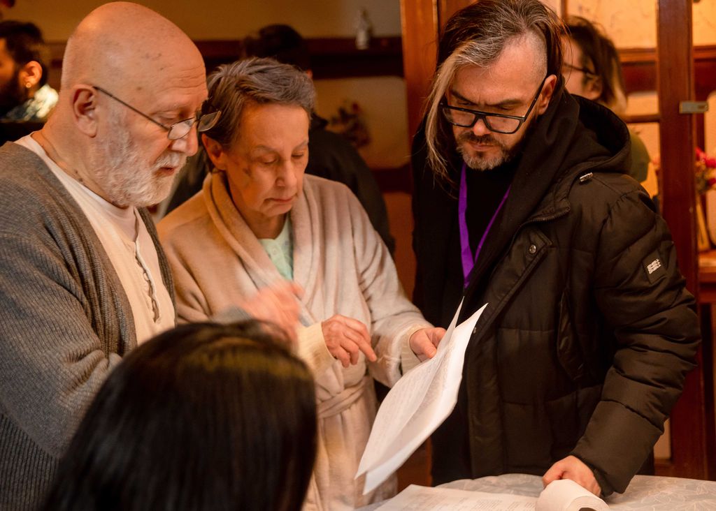 ANÁLOGOS MAKING OF JORGE 1 ANÁLOGOS MAKING OF JORGE 1