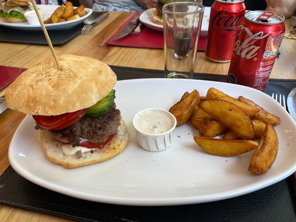 Hamburguesas Hamburguesas