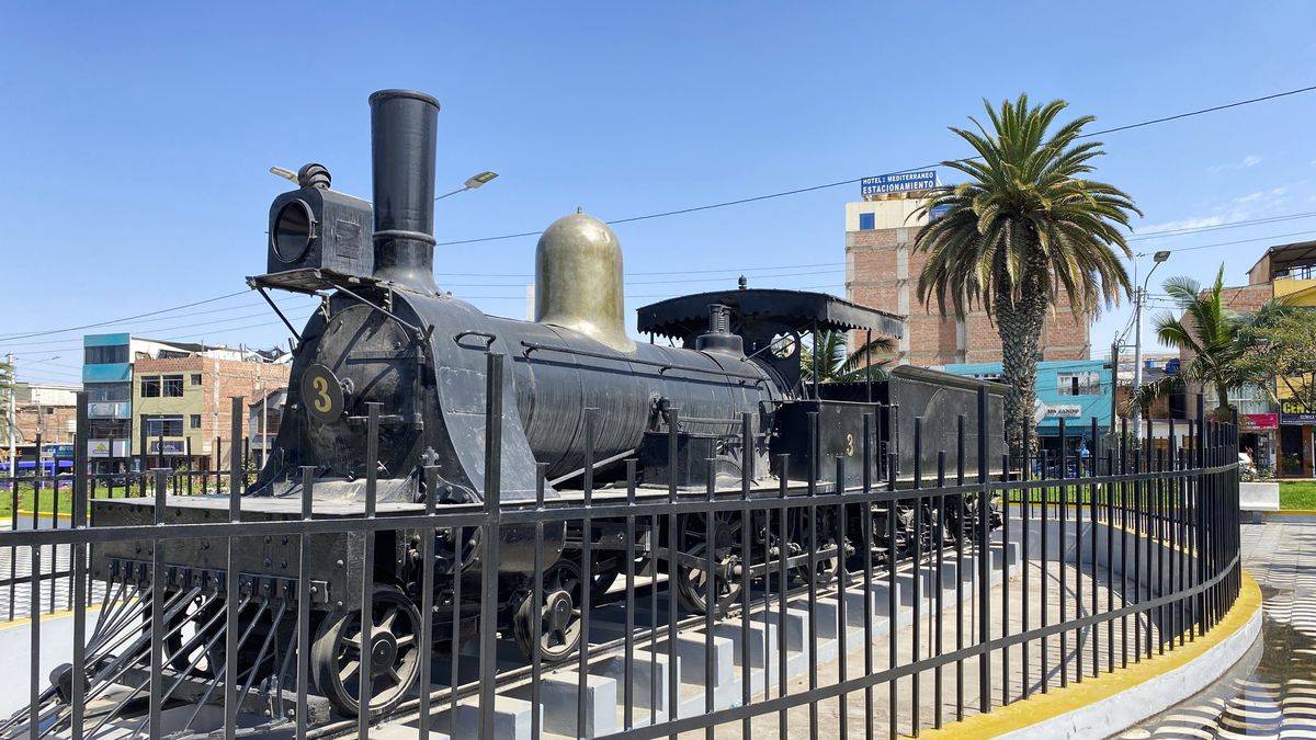 locomotora tacna
