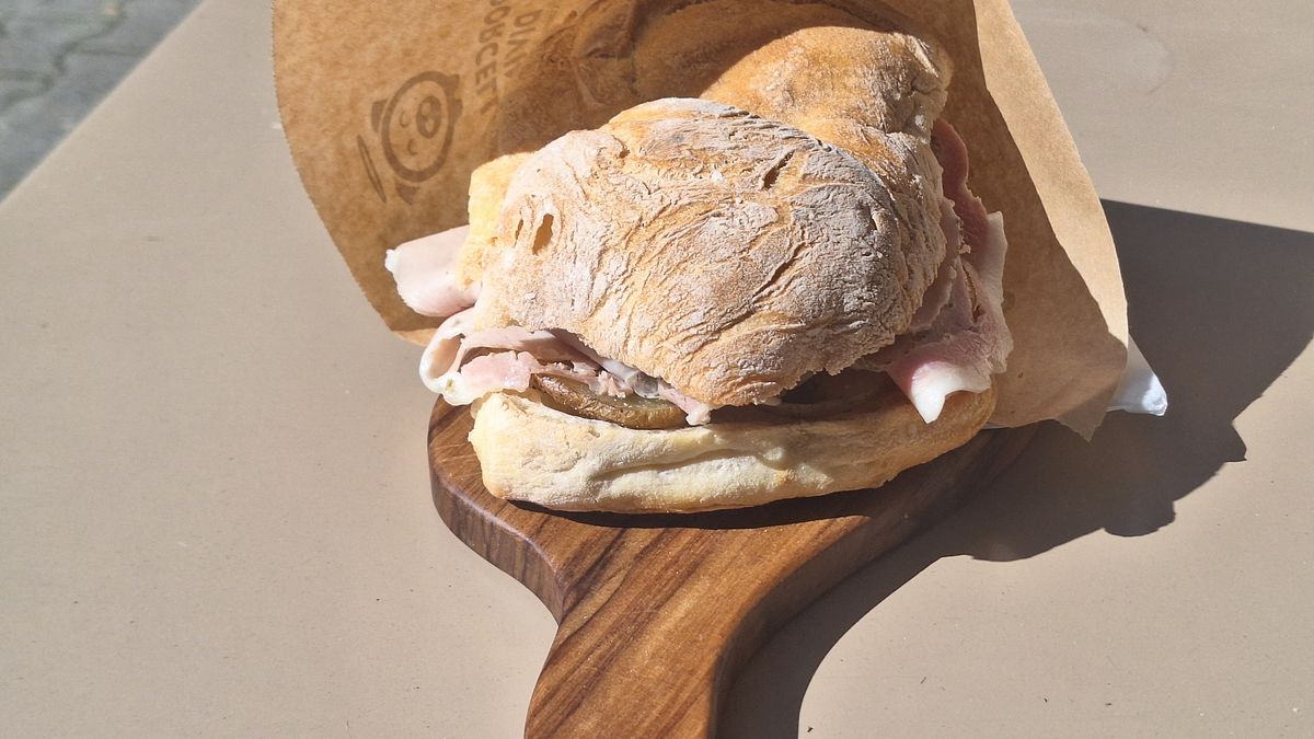 sándwich Asís