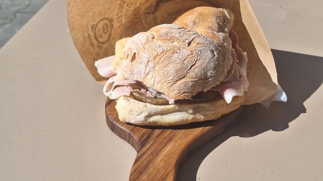 sándwich Asís
