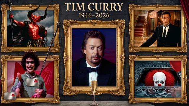 Tim cCurry homage
