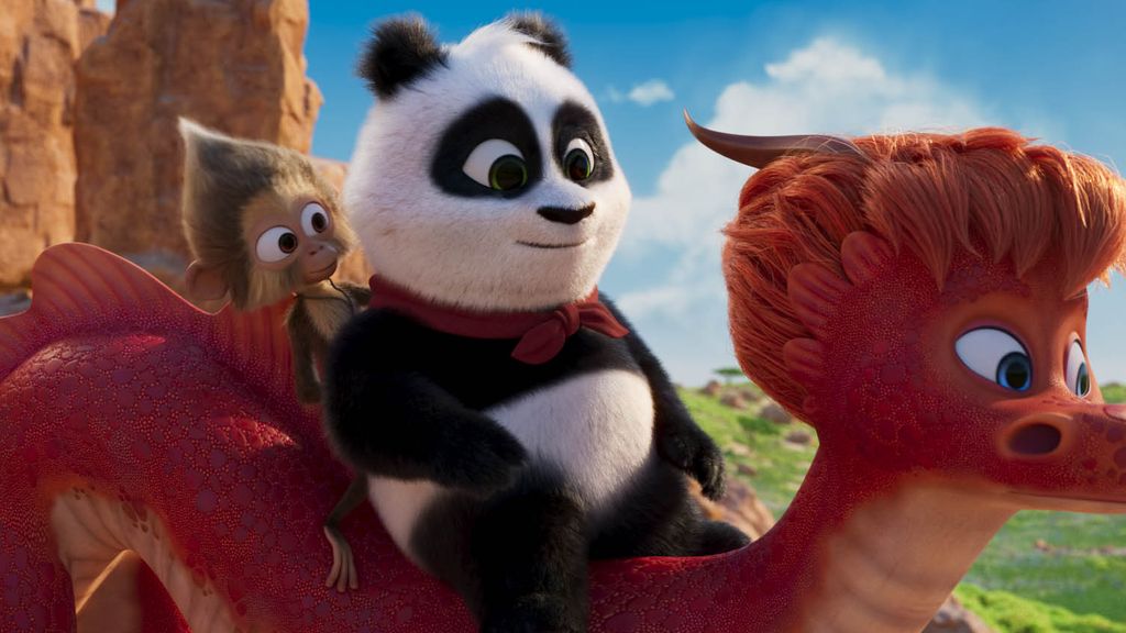 Jielong and Pang about to lift off Jielong and Pang about to lift off