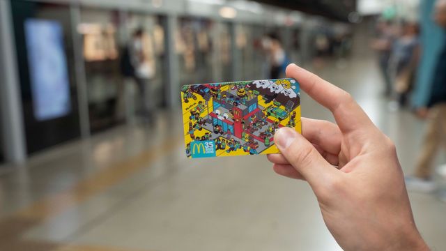 Lanzamiento tarjeta Bip 35 años McDonalds