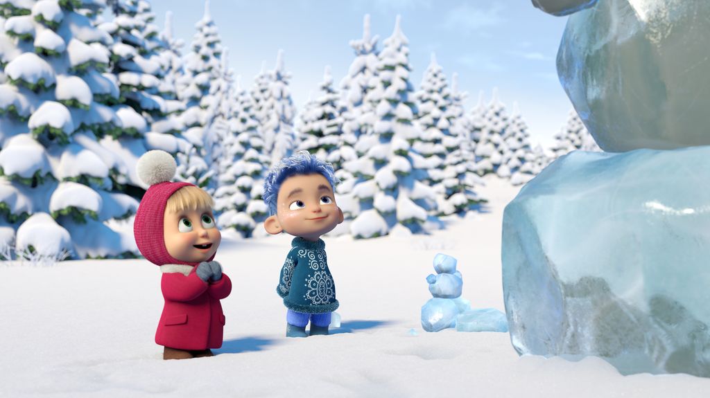 Masha y El Oso, El Doble de Diversión Masha y El Oso, El Doble de Diversión