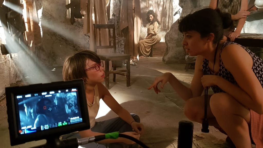 Filmación "Fiebre" Filmación "Fiebre"