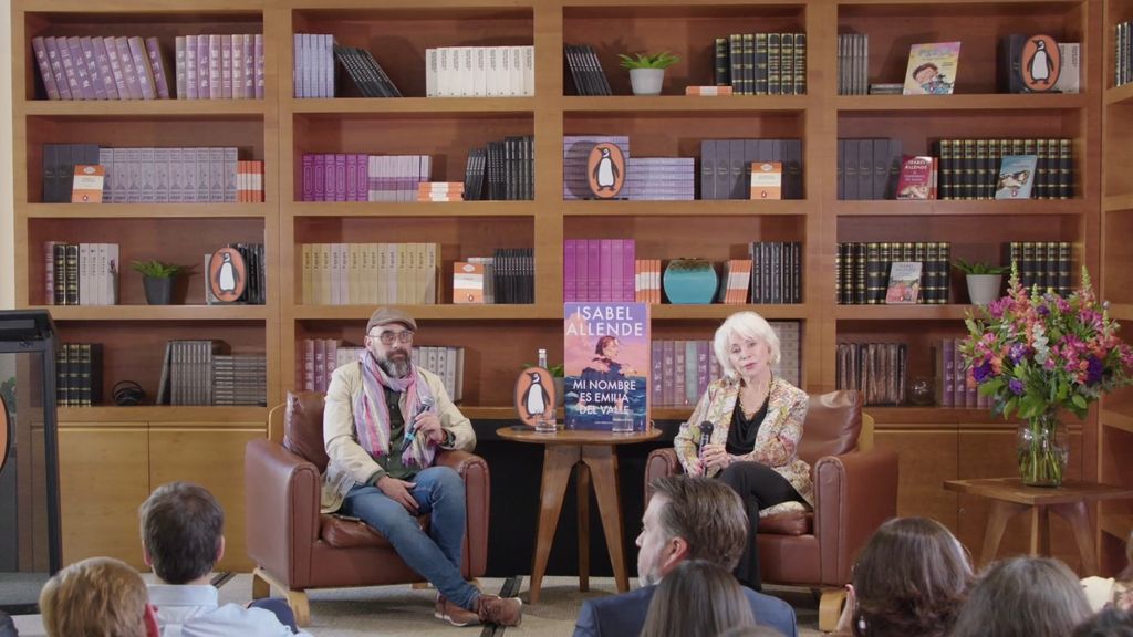 conferencia isabel allende conferencia isabel allende