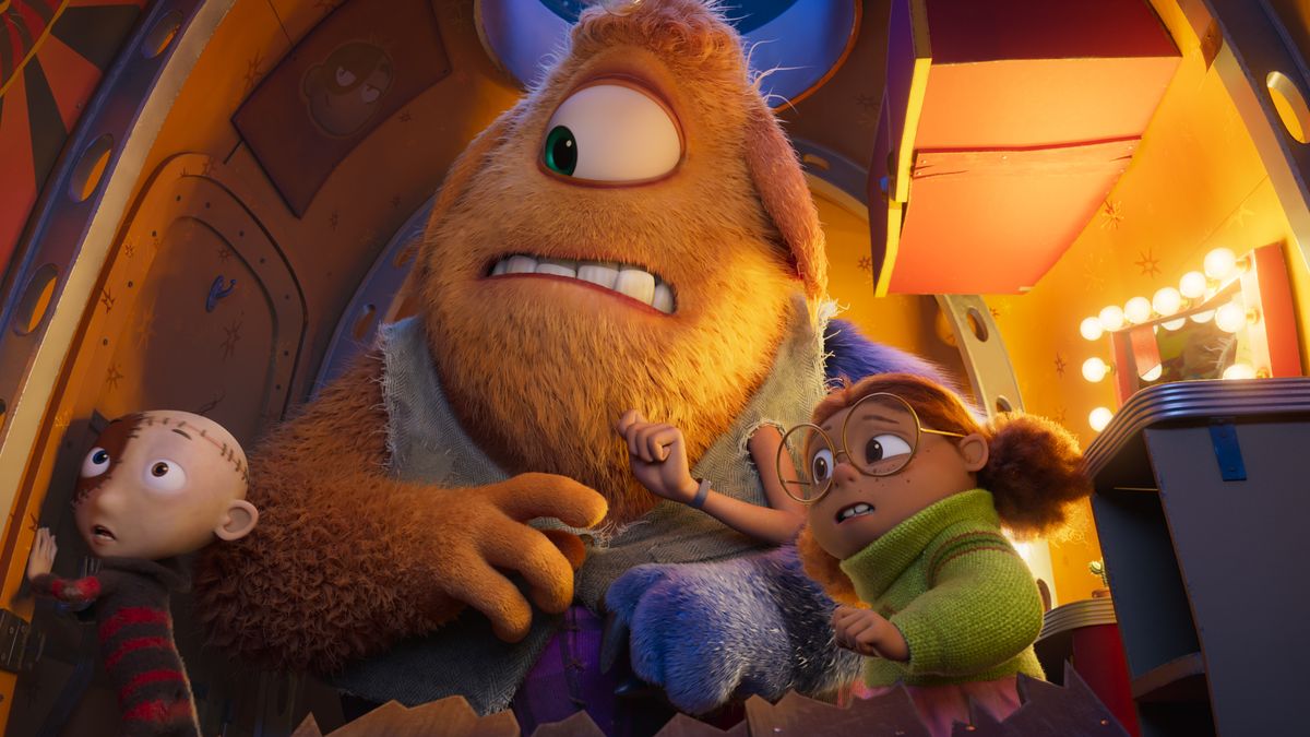 Frankie y los monstruos
