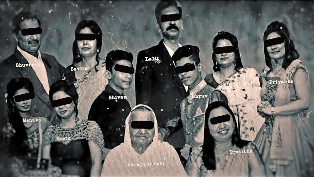 muerte en burari muerte en burari